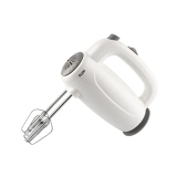 Glen Electric Hand Mixer 125 W 2 Beaters With 5 Speed Settings – White (4059) 2 Years Warranty