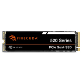 Seagate Firecuda 520 Pcie Gen4 Ssd 1Tb Internal Solid State Drive, Compatible With Pcie G3 Interface, With 3 Yr Rescue Data Recovery Services (Zp1000Gv3A012)