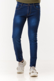 Lzard Slim Men Blue Jeans