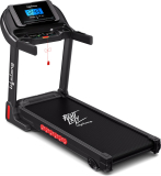 Lifelong Fitpro Treadmill For Home | 4 Hp Peak Motor | Foldable & Hydraulic Folding Treadmill (Max Weight:100 Kg)