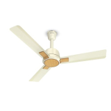 Havells Eva 1200Mm Ceiling Fan, Energy Efficient With Low Power Consumption, High Air Delivery | 2 Years Manufacturer Warranty | Metallic Cream Wicker