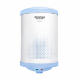 Maharaja Whiteline Warmist Neo Storage Water Heater, 10 Litre, Glasslined Coating, Rust & Shock Proof Abs Body, Blue & White Color, Free Installation, Free Connection Pipes – Warmist Neo/Wh-164