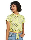 Life Women’S Regular Shirt (205244255_Yellow Xl)