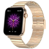 Fire-Boltt Visionary Ultra 1.78″ Amoled, Stainless Steel Luxury Smart Watch, Bluetooth Calling With Rotating Crown, 100+ Sports Mode, Tws Connection (Gold)