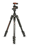 Manfrotto Befree Advanced Lever Alpha | Tripod Kit | Black/Silver (Mkbfrla-Bh)