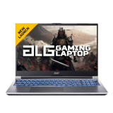 Acer Alg 12Th Gen Intel Core I5 Gaming Laptop (16Gb Ram/512Gb Ssd/4Gb Rtx 2050 Graphics/60Hz/Win11Home/Wifi 6) Al15G-52, 39.62Cm (15.6 Inch) Fhd Display, Premium Metal Body, Steel Gray, 1.99Kg