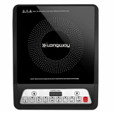 Longway Elite Plus Ic 2000 W Push Button Induction Cooktop – (Black)