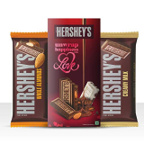 Hershey’S Bar Whole Almond & Creamy Milk Chocolate, 100 Gm (Pack Of 2)