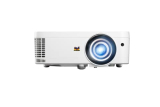 Viewsonic Ls550Whe (1280X800) Resolution, Wxga Projector, 300”Maximum Display, 3000 Ansi Lumens, Led Technology, 30,000 Hours Lamp Life+Horizontal +Vertical Keystone+ Inbulit Speaker+Hdmi