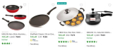 Upto 79% Off on Cookware Sets