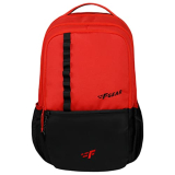 F Gear Dynamo Laptop School Bag 35L Red Black Bckpack