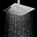 Lifelong Llbaos09, Ss-304 Grade, 6X6 Over Head Shower Without Arm, Chrome Finish