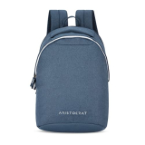 Aristrocrat 20 Ltrs (15 Cms) Laptop Backpack(Bpzealeblu_Blue)