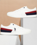 U.S. Polo Assn. Sneakers For Men(White)