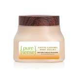 Puresense Body Yogurt Coffee Caramel With Coffee Arabica & Niacinamide | For Deeply Nourished & Moisturised Skin | All Skin Types | 160Ml
