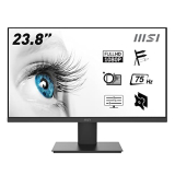 Msi Pro Mp241X – Professional Computer Led Monitor 24 Inches (60.96 Cm) 16:9 Full Hd (1920 X 1080) Pixels, 75Hz – Anti-Glare, Anti-Flicker Monitor With Hdmi Port & Vga Port – Black