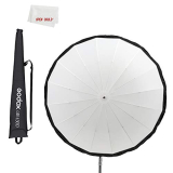Godox Ub-130D, Transparent Parabolic Umbrella (51″)
