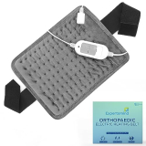 Expertomind Heating Pad For Muscle Pain & Period Cramps | Electric Heating Towel For Back, Neck, Leg & Shoulder Pain Relief | Orthopaedic Pain Reliever For Joints | Heat Therapy