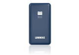 Luminous 1202|Mini Ups|Dual-Band Router Ups|Reliable Power Backup During Power Cut For Wifi Router,Intercom,Set-Top Box,Alexa,And Mini Camera|Upto 4Hrs Backup|Portable Ups |Backup & Protection,Blue