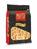 Nuts About You Cashews Roasted – Salted, 200 G | Lightly Salted | Perfectly Roasted | Fresh & Crunchy