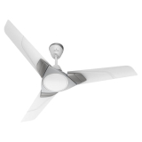 Polycab Aereo Plus Star Rated, 1200Mm Ceiling Fan For Home | 100% Copper, High Speed & Air Delivery | Saves Up To 33% Electricity, Rust-Proof Blades, 52 Watt | 3 Years Warranty【Cool Grey Silver】