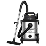 Inalsa Vacuum Cleaner Wet And Dry Blowing 3 In 1 Multifunction Cleaner 1700 W & 25 Ltr Capacity With 22Kpa Strong Suction Hepa Filter & Metal Telescopic Tube Stainless Steel Metal Tank Master Vac 25