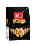Nuts About You Walnut Kernels, 150 G | Jumbo Size | Light Halves | Vacuum Packed | Akhrot Giri | Premium