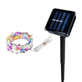 Philips Solar Outdoor String Light For Decoration | Essential Smartbright Solar Decorative Multicolor String Light | Rgbw,Pack Of 1