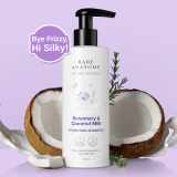 Bare Anatomy Hydrating Shampoo With Rosemary & Coconut Milk For Smooth & Silky Hair(200 Ml)