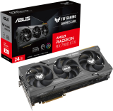 Asus Tuf Gaming Radeon Rx 7900 Xtx Oc Edition Gddr6 24 Gb Amd/Ati Chipset 384 Bit 2615 Mhz Graphics Card(Black)