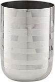 Neelam Stainless Steel 7 22G Diamond Royal Glass, 300 Ml, Silver