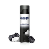Gillette Pre Shave Foam | Charcoal | 196 Gm