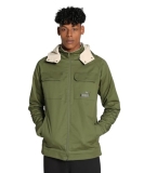 Puma Men’S A-Line Coat (679056_Olive Drab