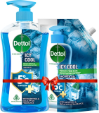 Dettol Body Wash And Shower Gel With Refill, Icy Cool(2 X 475 Ml)