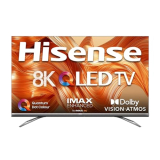 Hisense 189 Cm (75 Inches) 8K Ultra Hd Smart Certified Android Qled Tv 75U80G (Metal Gray)