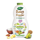 Dabur Baby Powder: Talc And Asbestos Free | With Oat Starch, Arrowroot Powder & Amba Haldi | Hypoallergenic & Dermatologically Tested With No Paraben & Phthalates – Pack Of 300 G