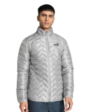 Puma Men’S A-Line Coat (679054_Concrete Gray