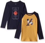 Amazon Brand – Jam & Honey Boy’S Regular Fit T-Shirt (Aw22J&Hbteepo2-021_Multi 4