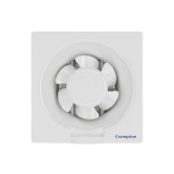Crompton Plastic Brisk Air Plus 6-Inch Exhaust Fan (White)