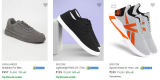 Shoes 80% Off at ₹199