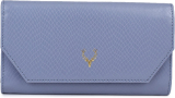 Allen Solly Women Casual Blue Artificial Leather Wallet(11 Card Slots)