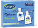 Cetaphil Hydration Mini Travel Pack, Gentle Face Wash & Moisturizer(2 Items In The Set)