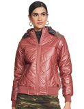 Duke Women Short Stylejackets,Carrot,Medium_Sdz6587