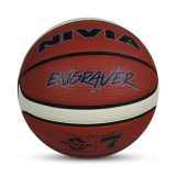 Nivia Engraver Basketball , Size : 7 , Material : Rubber , Color: Multicolor, Polyester;Nylon