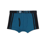 Rupa Frontline Colors Kid’S Front Open Athlefit Mini Trunks 120 | Soft-Touch Cotton Stretch | Snug Fit | Breathable Fabric | Pack Of 1 Royal Blue