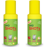 Nixy Shots Spray- Laundry Detergent, Floor Cleaner And Utensils Cleaner (Multi Task Cleaner) – Citrus Lemon Fresh – Queen Size