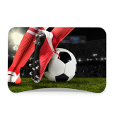 Sattva Multipurpose Foldable Printed Laptop Table Printed Bed Table For Adults | Portable Study Table For Kids | Work From Home Lapdesk | Writing Desk_Player Kick