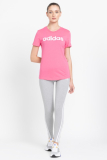 Adidas Printed Women Crew Neck Pink T-Shirt