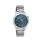Fastrack Space Analog Blue Dial Women’S Watch-6193Sm01 / 6193Sm01/6193Sm01