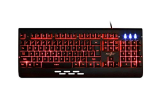 Redgear Blaze 7 Colour Backlit Wired Gaming Keyboard With Full Aluminium Body Windows Key Lock